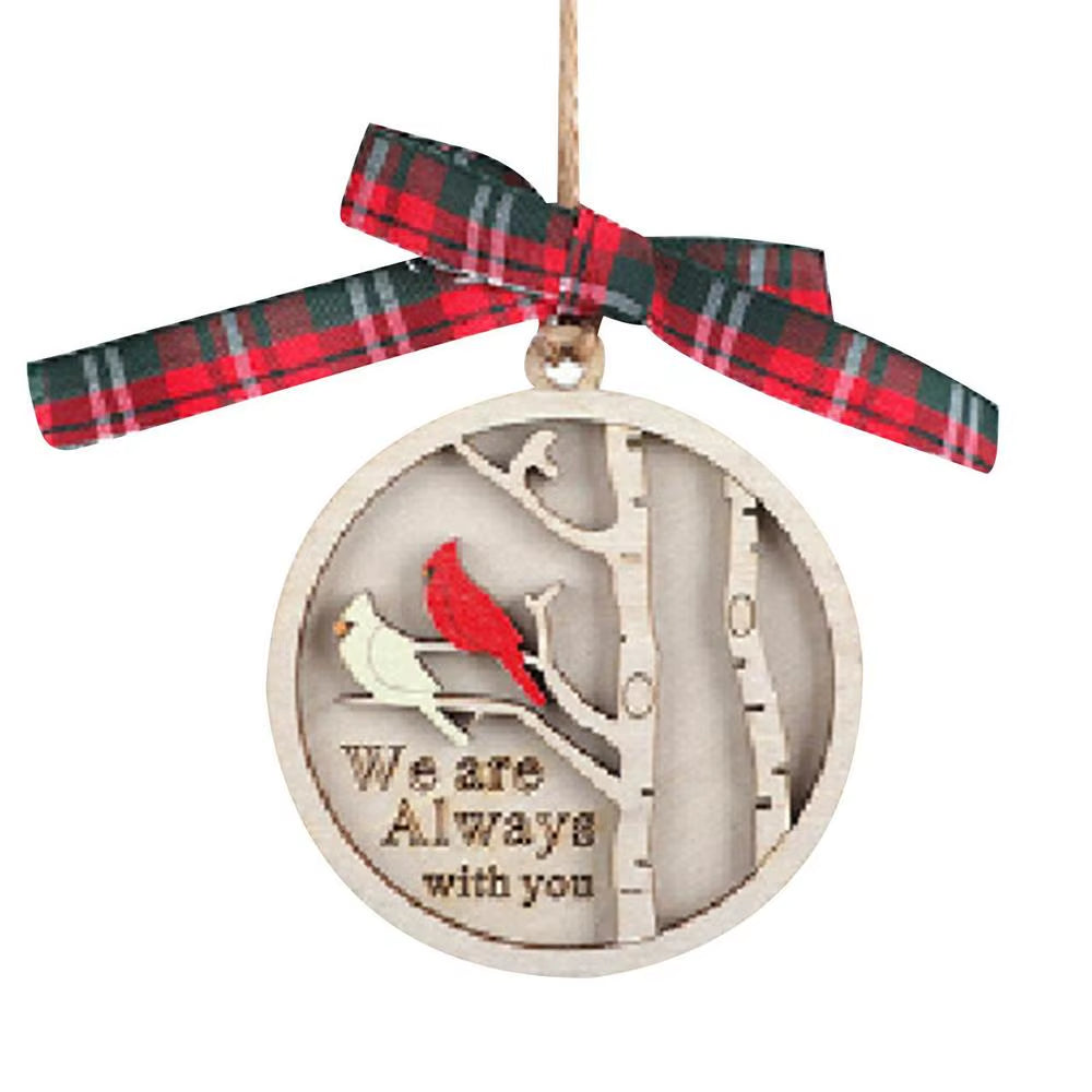 Cardinals Christmas Ornaments Memorial Christmas Ornaments Tree Hanging Decor Christmas Ornaments in Memory of Loved One
