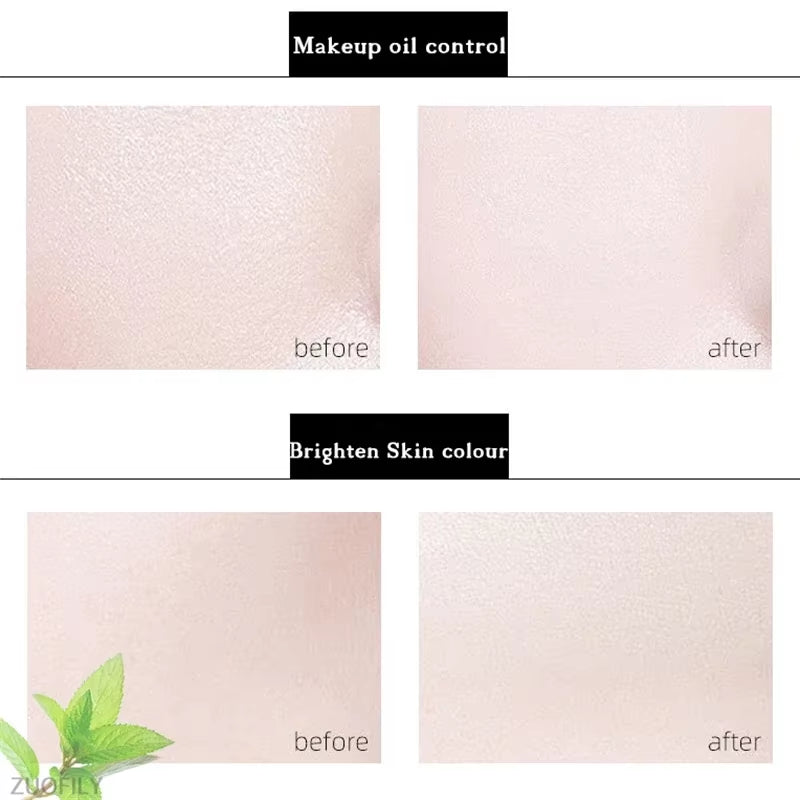 3 Colors Makeup Loose Powder Transparent Natural Face Finishing Powder Professional Oil-Control Waterproof Matte Setting Powder