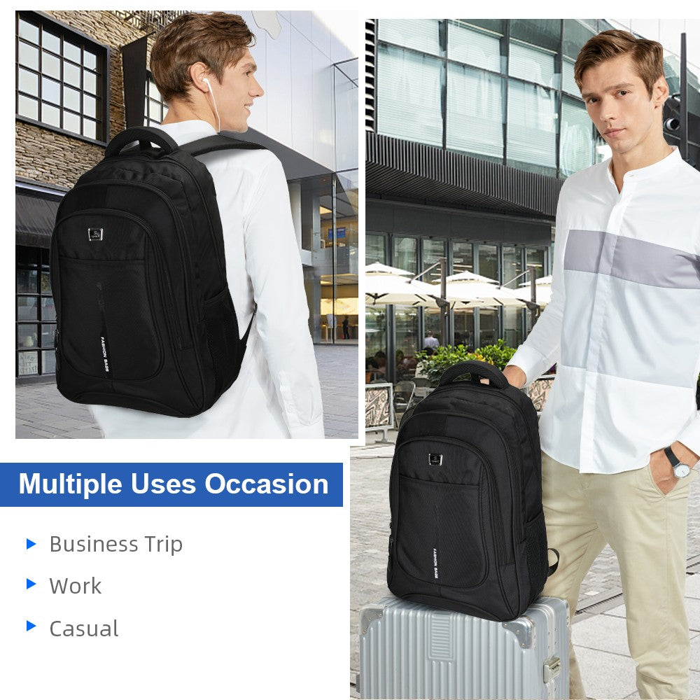 BAIGIO Men Women Laptop Backpack Waterproof 40L Large Rucksack Travel School Bag