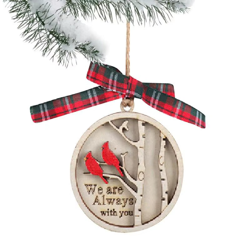 Cardinals Christmas Ornaments Memorial Christmas Ornaments Tree Hanging Decor Christmas Ornaments in Memory of Loved One