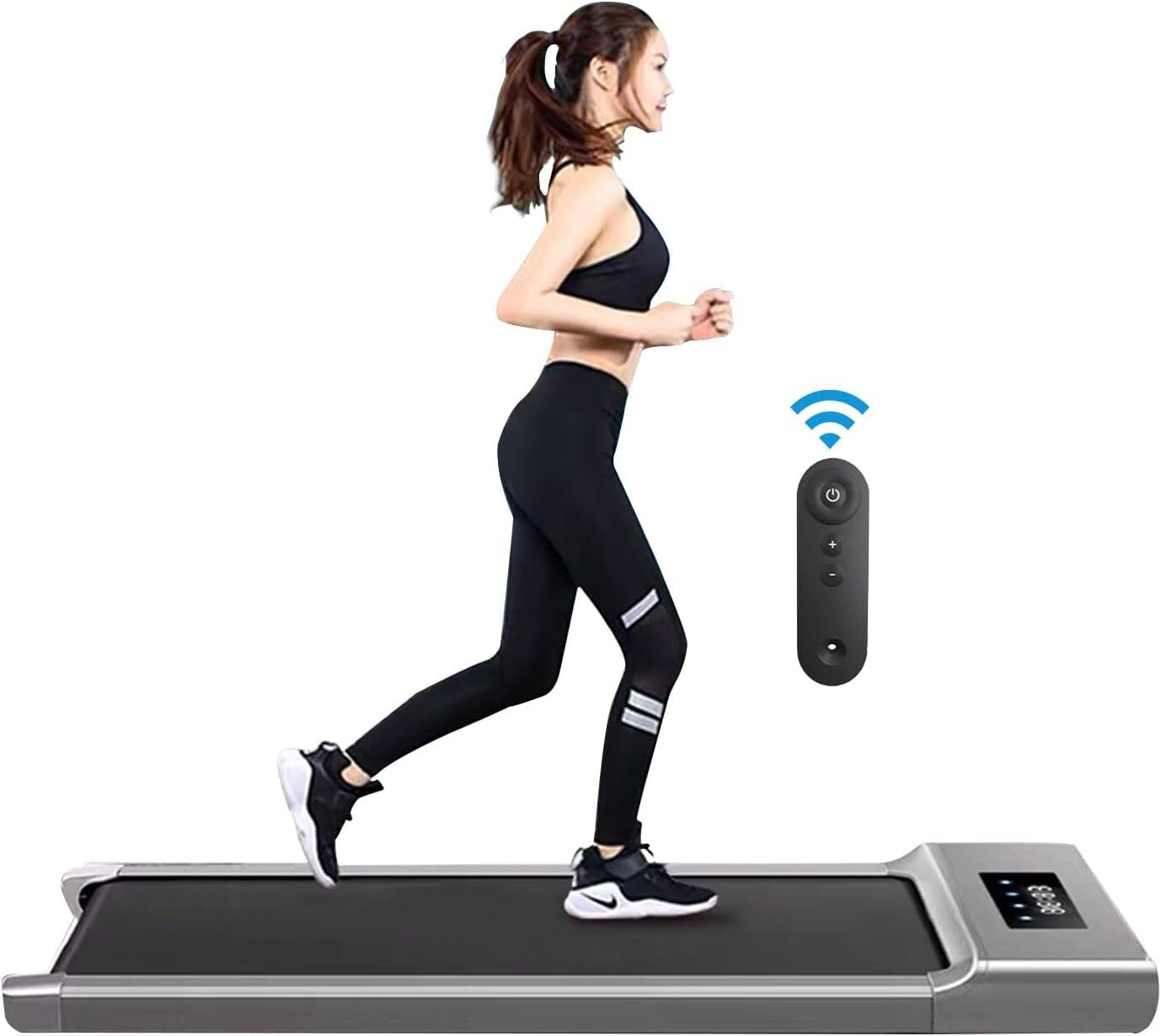 Revolutionize Your Workouts with the Under Desk Treadmill - 12KM/H Walking Pad for Home & Office Fitness