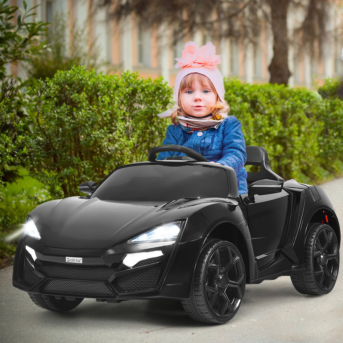 12V Electric Kids Car Wth 2.4G Remote Control and Spring Suspension