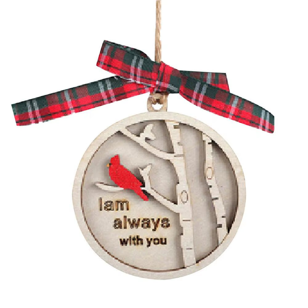 Cardinals Christmas Ornaments Memorial Christmas Ornaments Tree Hanging Decor Christmas Ornaments in Memory of Loved One