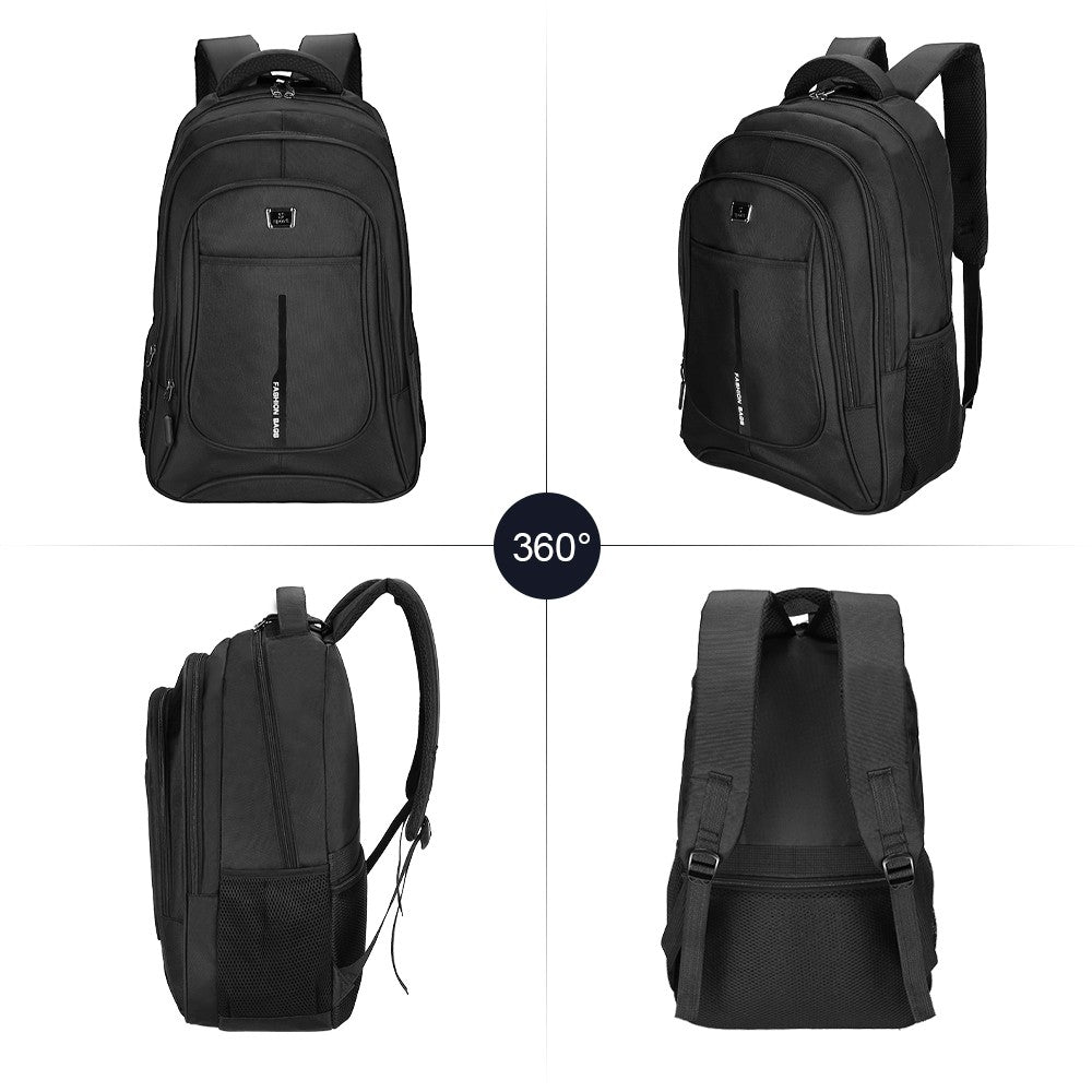 BAIGIO Men Women Laptop Backpack Waterproof 40L Large Rucksack Travel School Bag