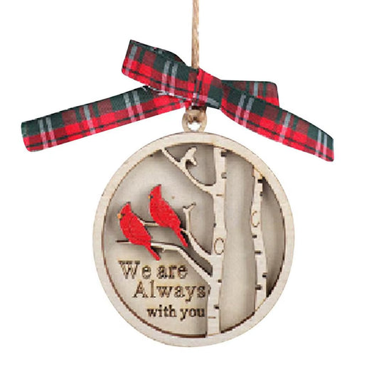 Cardinals Christmas Ornaments Memorial Christmas Ornaments Tree Hanging Decor Christmas Ornaments in Memory of Loved One