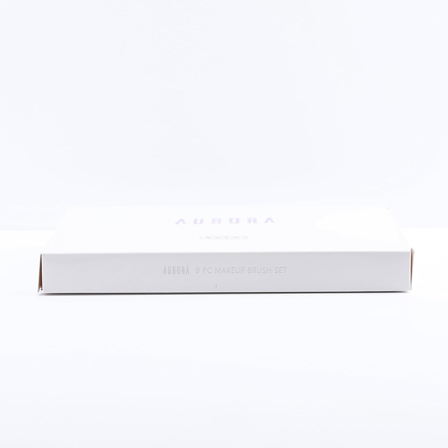 Makeup Brushes  9 Pcs AURORA Makeup Brush Set with Gift Bag Premium Gift Synthetic Kabuki Foundation Blending Face Powder Blush Concealers Eyeshadow Make up Brushes