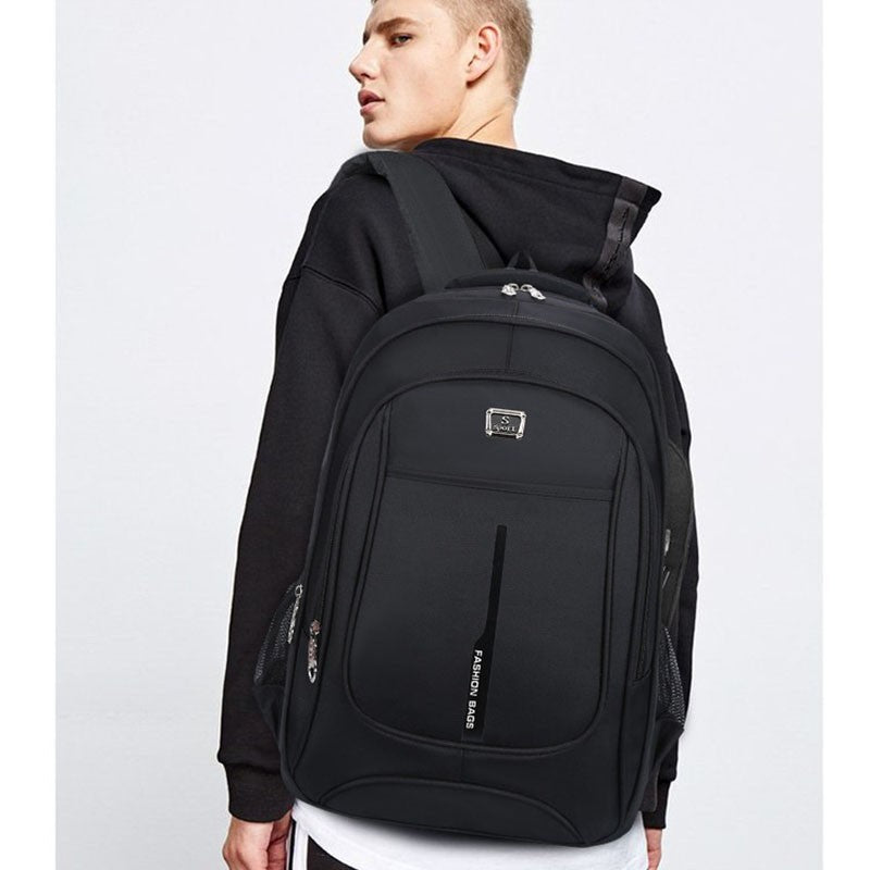 BAIGIO Men Women Laptop Backpack Waterproof 40L Large Rucksack Travel School Bag