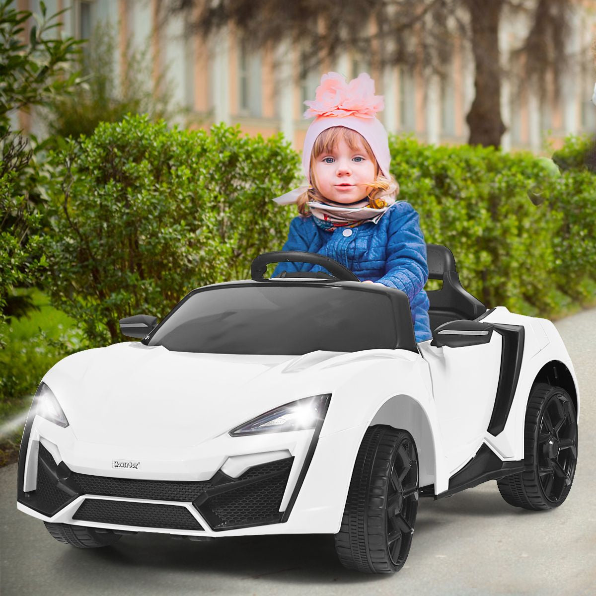 12V Electric Kids Car Wth 2.4G Remote Control and Spring Suspension